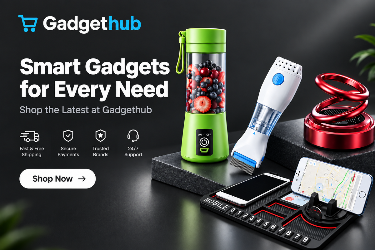 Gadgethub Hero - Color Scheme 5